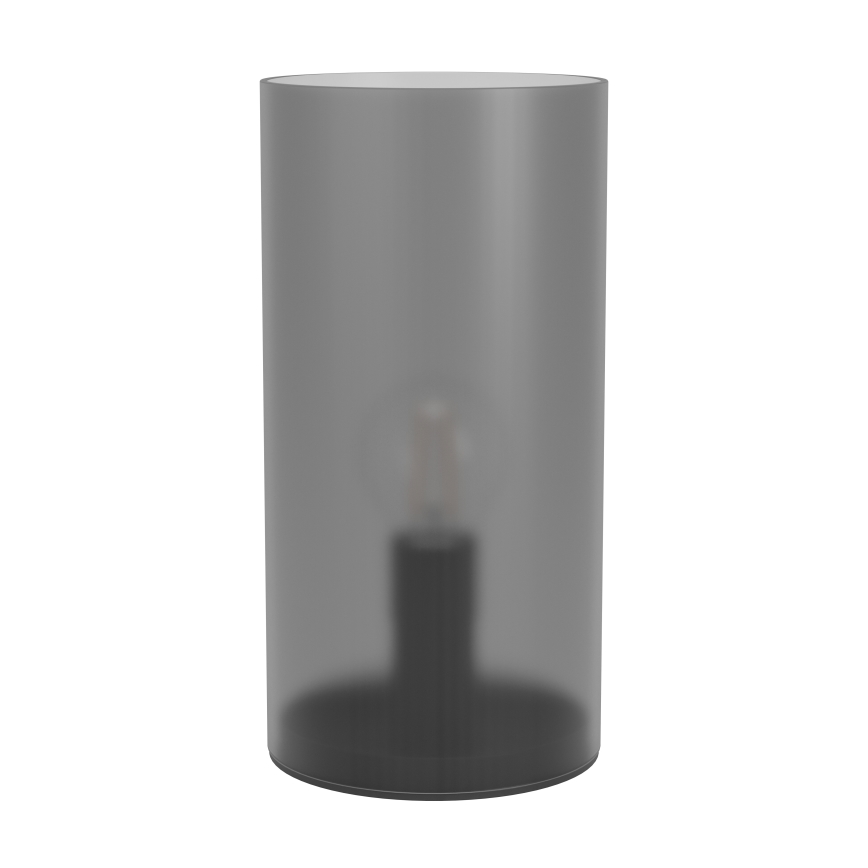 Eglo - Tafellamp 1xE14/60W/230V zwart