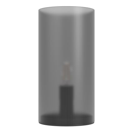 Eglo - Tafellamp 1xE14/60W/230V zwart