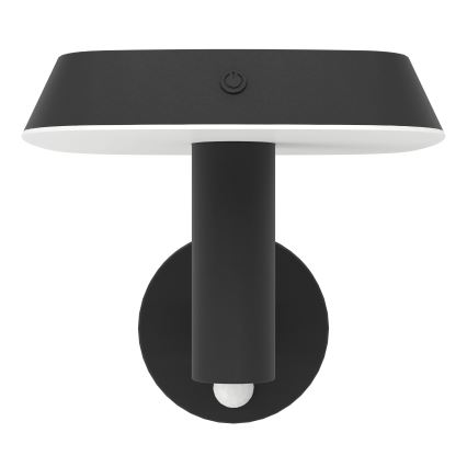 Eglo - LED-lamp op zonne-energie met een sensor LED/8,5W/3,7V 2200 mAh IP44