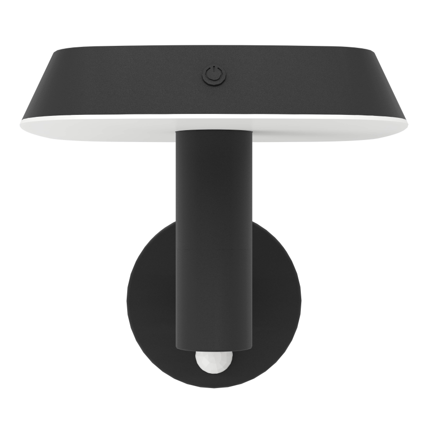 Eglo - LED-lamp op zonne-energie met een sensor LED/8,5W/3,7V 2200 mAh IP44