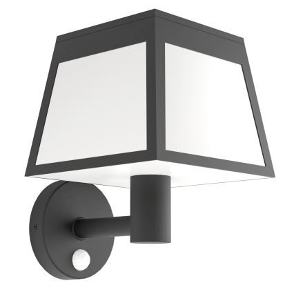Eglo - LED Solar wandlamp met sensor LED/7,5W/3,7V 2200 mAh IP44