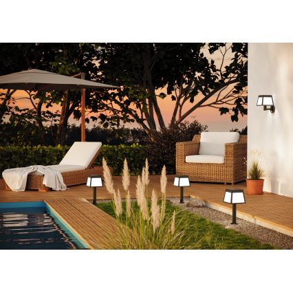 Eglo - LED-lamp op zonne-energie met een sensor LED/7,5W/3,7V 56cm 2200 mAh IP44