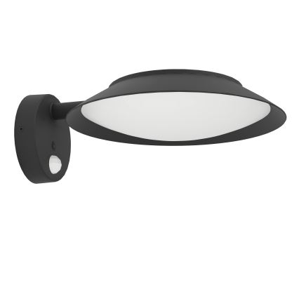 Eglo - LED zonne-wandlamp met geïntegreerde sensor LED/7W/3,7V 2200 mAh IP44