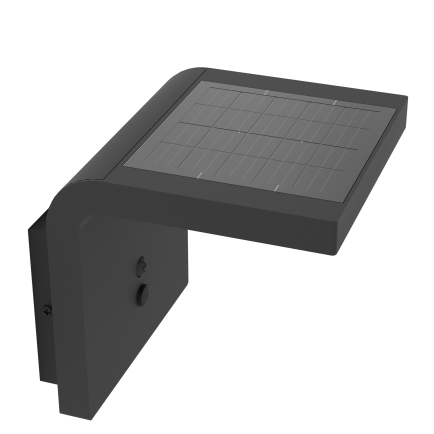 Eglo - LED Solar wandlamp met sensor LED/6,5W/3,7V 2400 mAh IP44