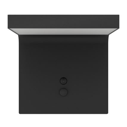 Eglo - LED Solar wandlamp met sensor LED/6,5W/3,7V 2400 mAh IP44