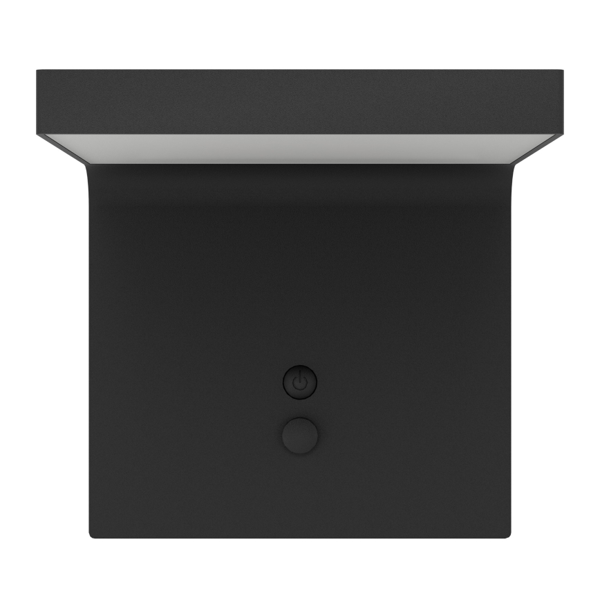 Eglo - LED Solar wandlamp met sensor LED/6,5W/3,7V 2400 mAh IP44