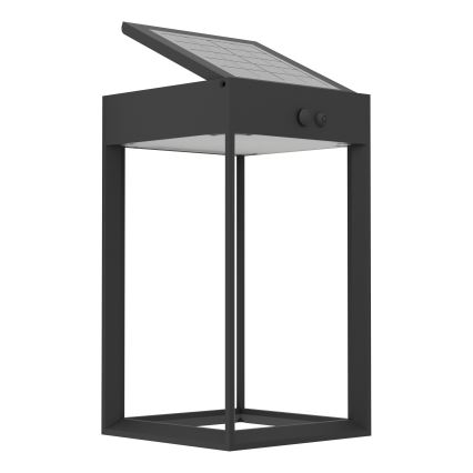 Eglo - LED Solar wandlamp met sensor LED/6,5W/3,7V IP44