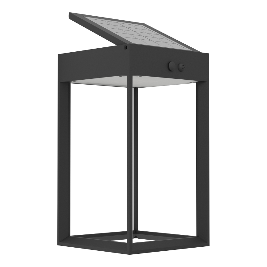 Eglo - LED Solar wandlamp met sensor LED/6,5W/3,7V IP44