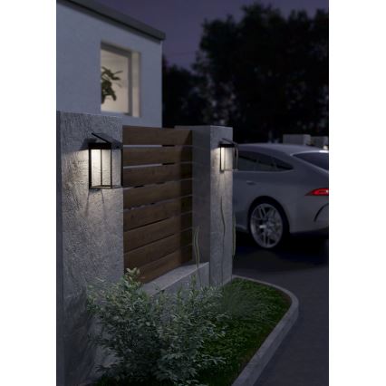 Eglo - LED Solar wandlamp met sensor LED/6,5W/3,7V IP44