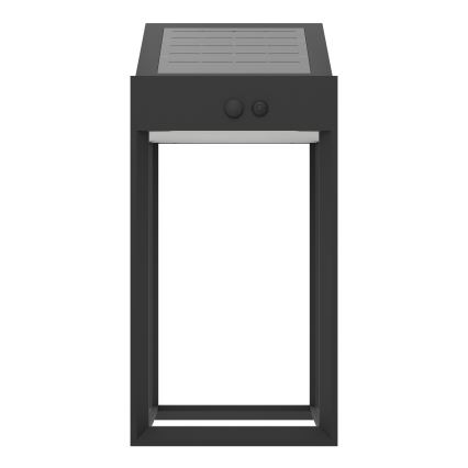 Eglo - LED Solar wandlamp met sensor LED/6,5W/3,7V IP44