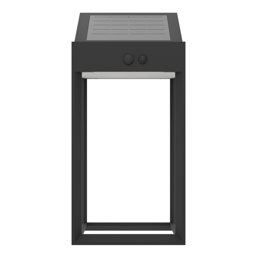 Eglo - LED Solar wandlamp met sensor LED/6,5W/3,7V IP44