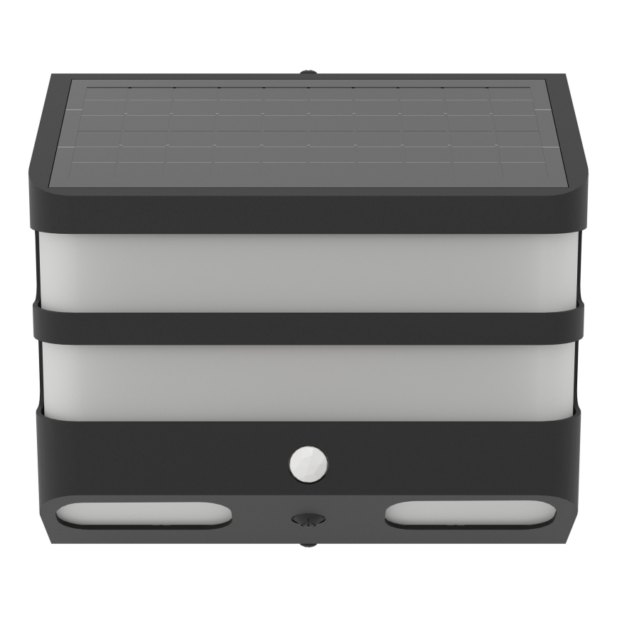 Eglo - LED Solarlamp voor aan de muur met sensor LED/6,5W/3,7V 1800 mAh IP44