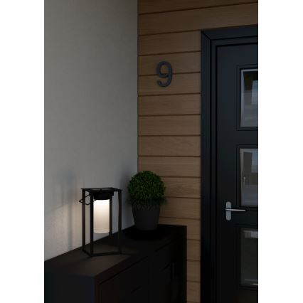 Eglo - LED Solar tafellamp LED/3,3W/3,7V IP44