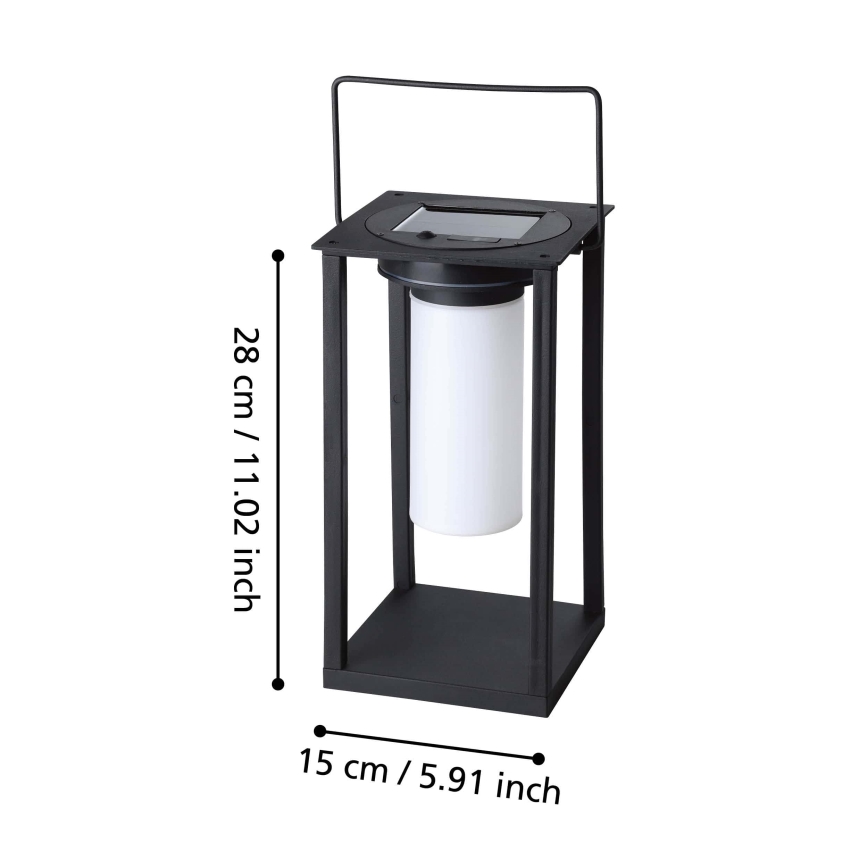 Eglo - LED Solar tafellamp LED/3,3W/3,7V IP44