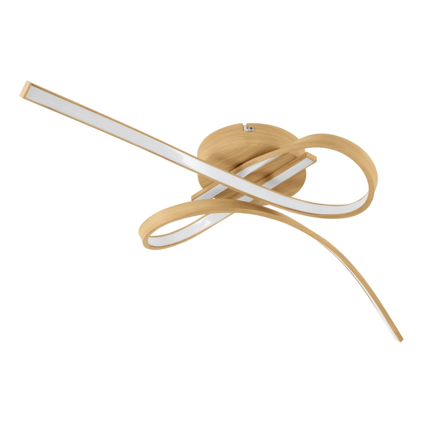 Eglo - LED plafondlamp LED/20,5W/230V bruin