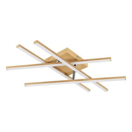 Eglo - LED plafondlamp LED/20,5W/230V goudkleurig