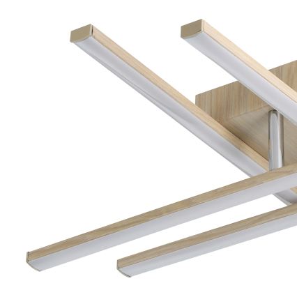 Eglo - LED plafondlamp LED/20,5W/230V goudkleurig