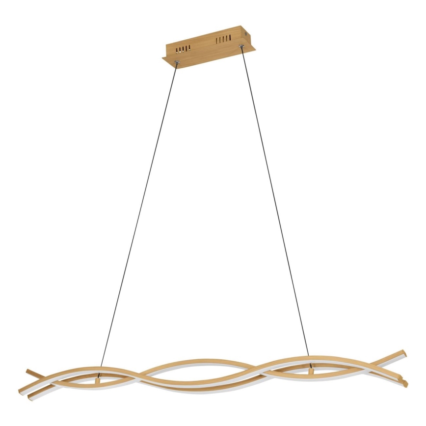 Eglo - LED-hanglamp met kabel LED/35W/230V beige