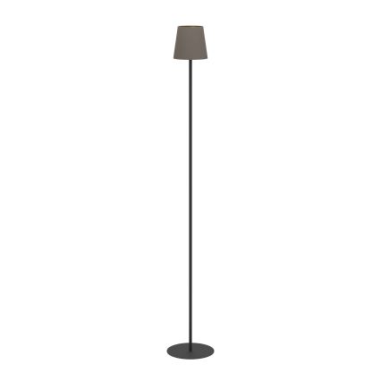 Eglo - Vloerlamp 1xE14/7,5W/230V zwart/bruin