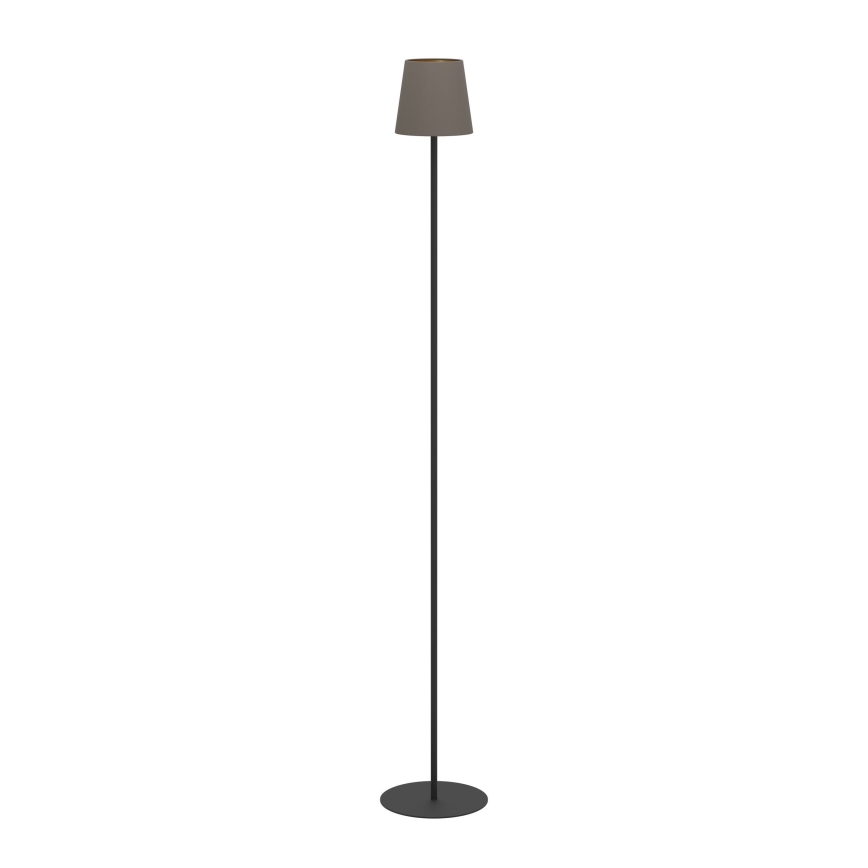 Eglo - Vloerlamp 1xE14/7,5W/230V zwart/bruin