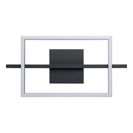 Eglo - LED RGBW Dimbare plafondlamp LED/17W/230V 2700-6500K zwart + afstandsbediening