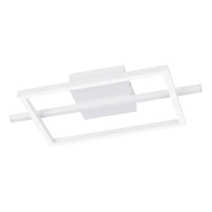 Eglo - LED RGBW Dimbare plafondlamp LED/17W/230V 2700-6500K wit + afstandsbediening