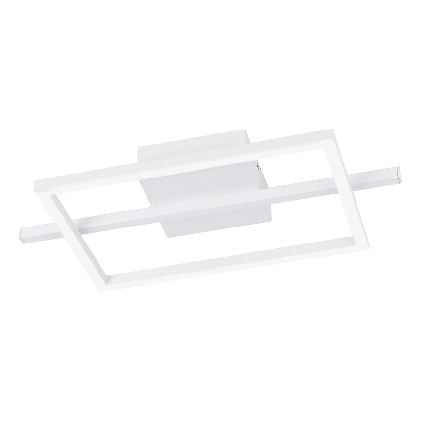 Eglo - LED RGBW Dimbare plafondlamp LED/17W/230V 2700-6500K wit + afstandsbediening