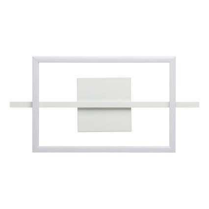 Eglo - LED RGBW Dimbare plafondlamp LED/17W/230V 2700-6500K wit + afstandsbediening