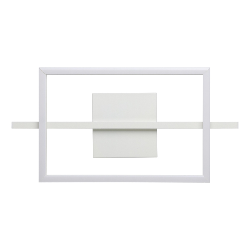 Eglo - LED RGBW Dimbare plafondlamp LED/17W/230V 2700-6500K wit + afstandsbediening