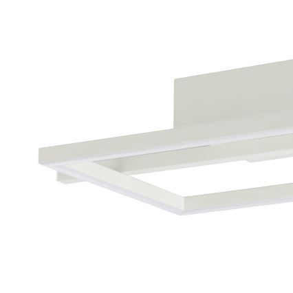 Eglo - LED RGBW Dimbare plafondlamp LED/17W/230V 2700-6500K wit + afstandsbediening