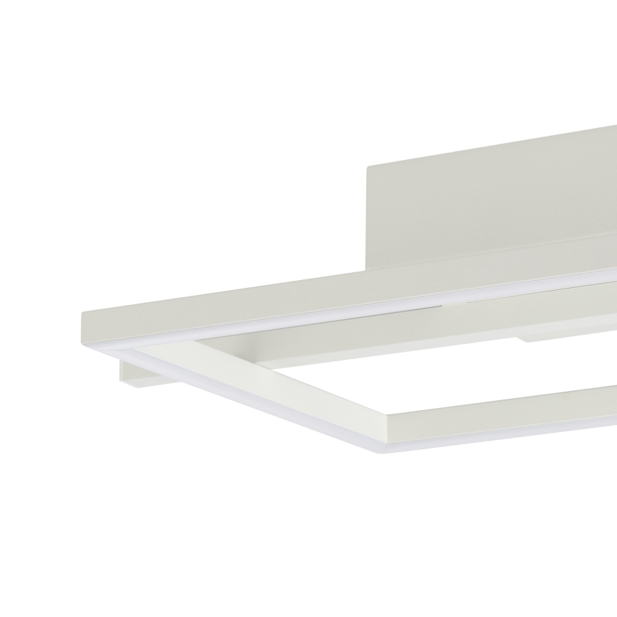 Eglo - LED RGBW Dimbare plafondlamp LED/17W/230V 2700-6500K wit + afstandsbediening