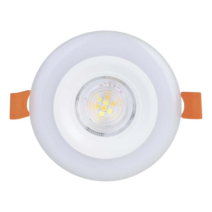 Eglo - SET 3xLED RGBW Dimbare en hangende badkamer verlichting 3xLED/3,8W/230V 2700-6500K IP44 + afstandsbediening