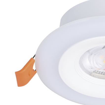 Eglo - SET 3xLED RGBW Dimbare en hangende badkamer verlichting 3xLED/3,8W/230V 2700-6500K IP44 + afstandsbediening
