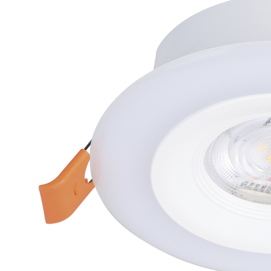 Eglo - SET 3xLED RGBW Dimbare en hangende badkamer verlichting 3xLED/3,8W/230V 2700-6500K IP44 + afstandsbediening