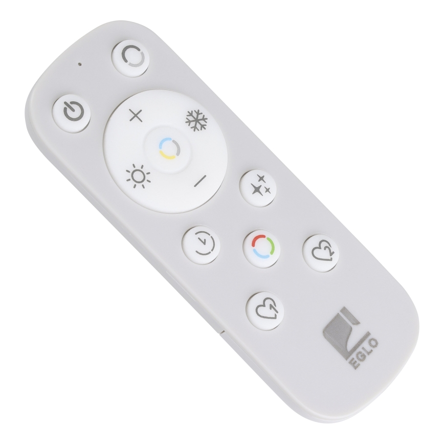Eglo - SET 3xLED RGBW Dimbare en hangende badkamer verlichting 3xLED/3,8W/230V 2700-6500K IP44 + afstandsbediening