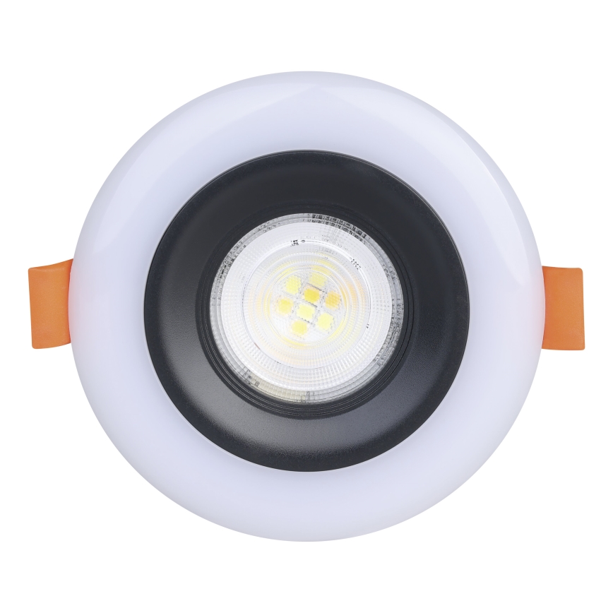 Eglo - SET 3x LED RGBW dimbare badkamer-inbouwarmaturen LED/3,8W/230V 2700-6500K IP44 + afstandsbediening