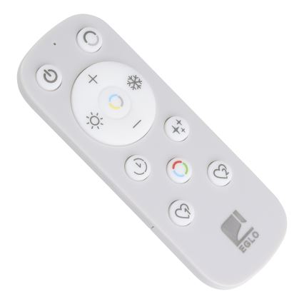 Eglo - SET 3x LED RGBW dimbare badkamer-inbouwarmaturen LED/3,8W/230V 2700-6500K IP44 + afstandsbediening