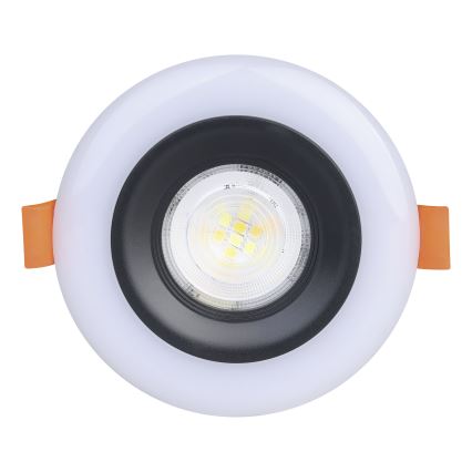 Eglo - SET 3x LED RGBW Dimbare en hangende badkamer verlichting 3xLED/3,8W/230V 2700-6500K IP44 + afstandsbediening