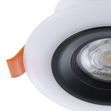 Eglo - SET 3x LED RGBW Dimbare en hangende badkamer verlichting 3xLED/3,8W/230V 2700-6500K IP44 + afstandsbediening