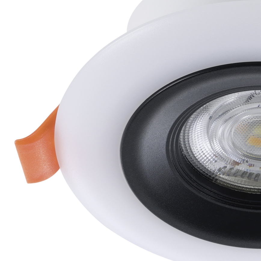 Eglo - SET 3x LED RGBW Dimbare en hangende badkamer verlichting 3xLED/3,8W/230V 2700-6500K IP44 + afstandsbediening