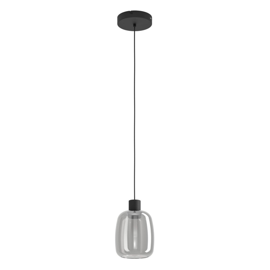 Eglo - LED RGBW Dimbare hanglamp aan een koord LED/3,7W/230V 2700-6500K zwart ZigBee