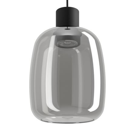 Eglo - LED RGBW Dimbare hanglamp aan een koord 3xLED/3,7W/230V 2700-6500K grijs