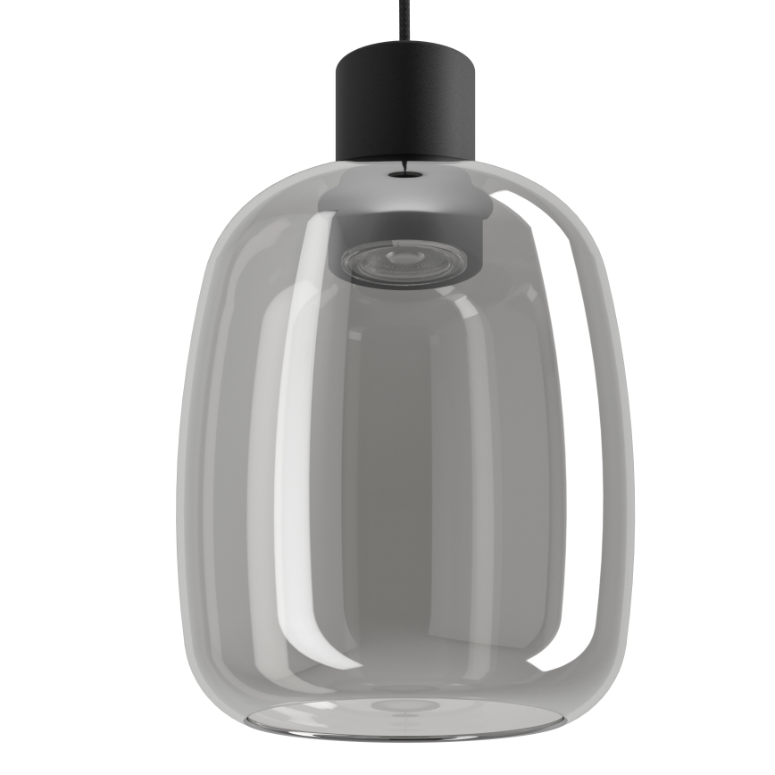 Eglo - LED RGBW Dimbare hanglamp aan een koord 3xLED/3,7W/230V 2700-6500K grijs