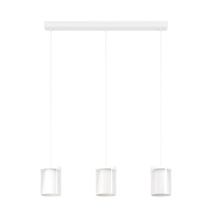 Eglo - LED RGBW Dimbare hanglamp aan een koord 3xLED/3,7W/230V 2700-6500K wit ZigBee