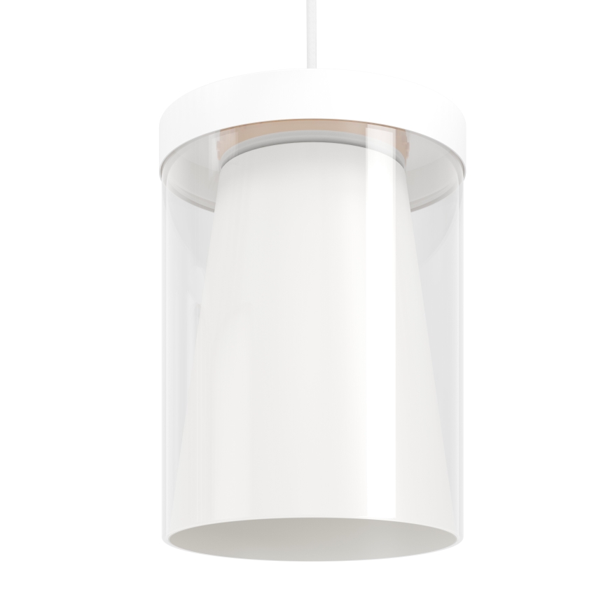 Eglo - LED RGBW Dimbare hanglamp aan een koord 3xLED/3,7W/230V 2700-6500K wit ZigBee