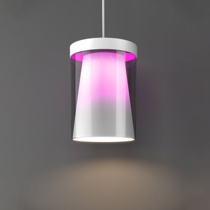 Eglo - LED RGBW Dimbare hanglamp aan een koord 3xLED/3,7W/230V 2700-6500K wit ZigBee