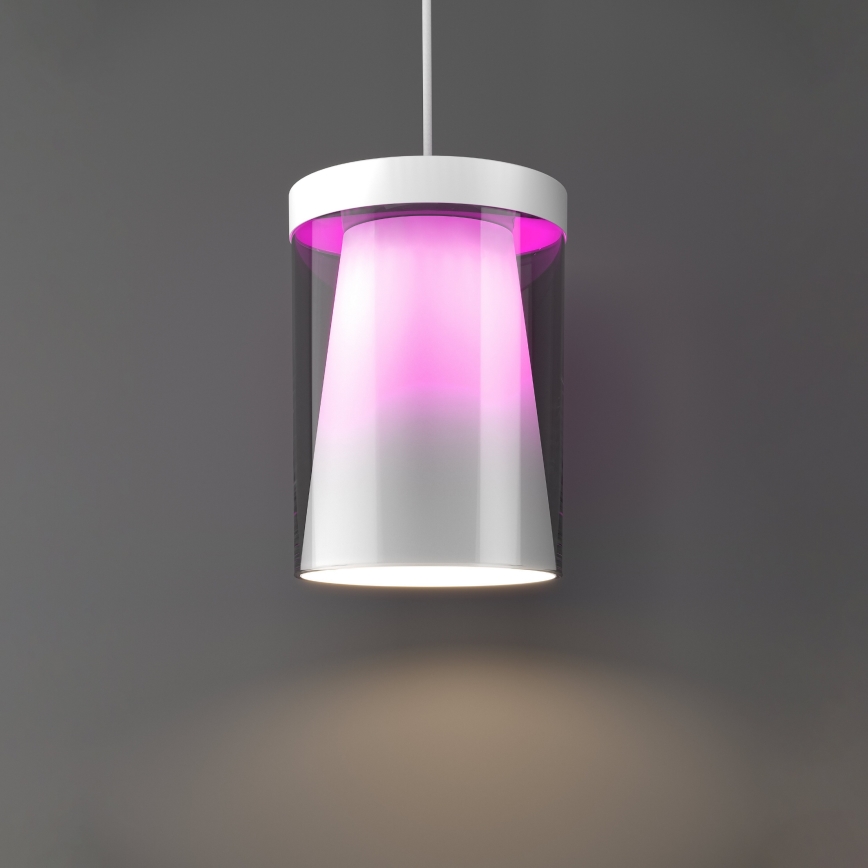 Eglo - LED RGBW Dimbare hanglamp aan een koord 3xLED/3,7W/230V 2700-6500K wit ZigBee