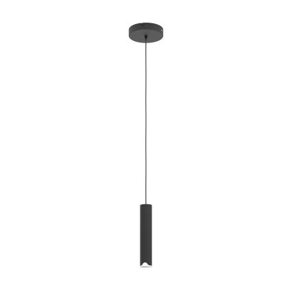 Eglo - LED RGBW Dimbare hanglamp aan een koord LED/3,7W/230V 2700-6500K zwart