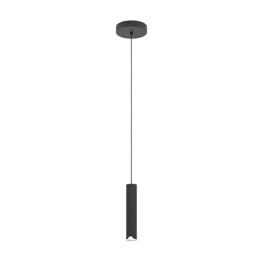 Eglo - LED RGBW Dimbare hanglamp aan een koord LED/3,7W/230V 2700-6500K zwart