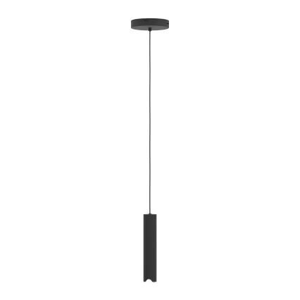 Eglo - LED RGBW Dimbare hanglamp aan een koord LED/3,7W/230V 2700-6500K zwart